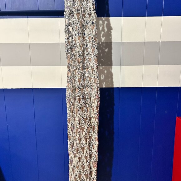 Custom Crystal Gown - Picture 3 of 16